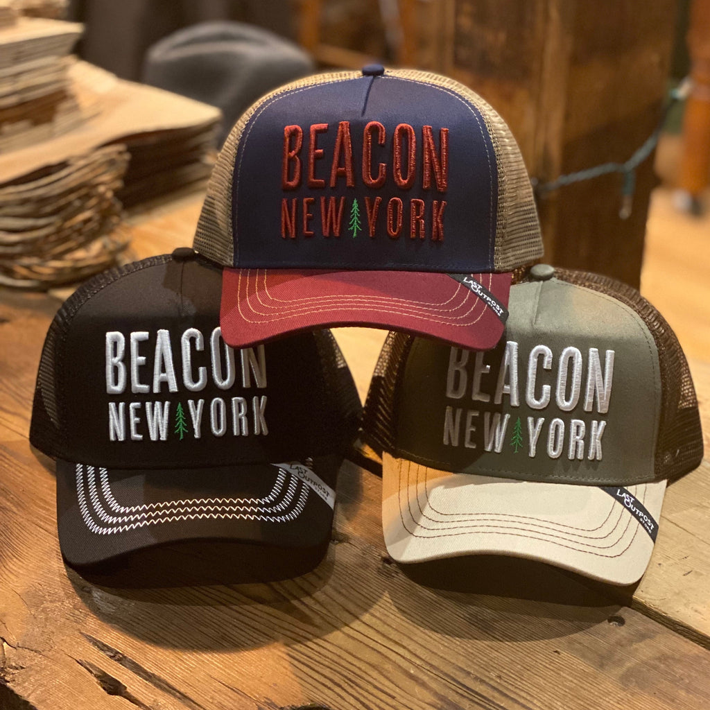 Last Outpost Beacon Trucker Hat