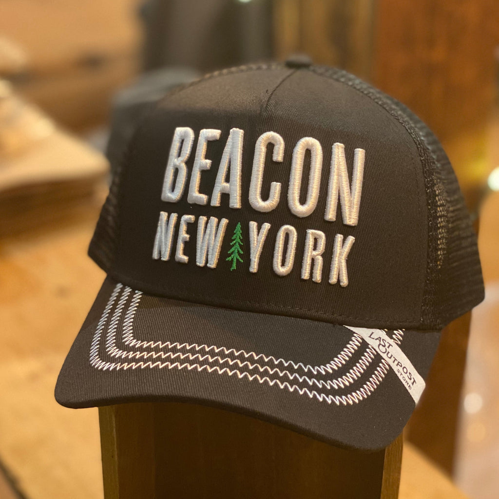 Last Outpost Beacon Trucker Hat