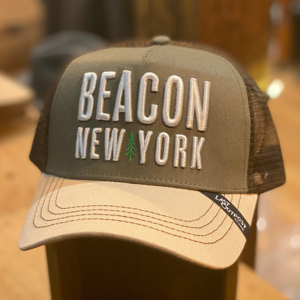 Last Outpost Beacon Trucker Hat
