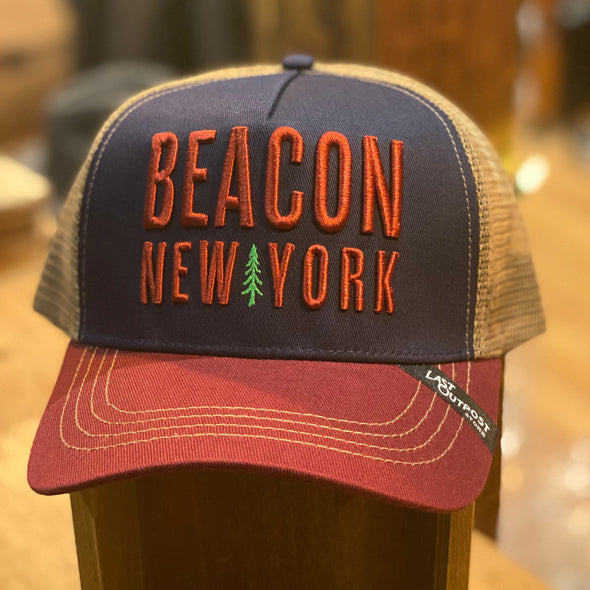 Last Outpost Beacon Trucker Hat