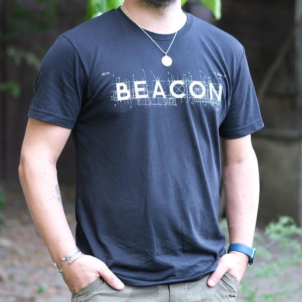 IMage T-Shirt Beacon Hills MC Call Fronte E Retro - Famosi - Uomo-S-Nera IMage T-Shirt Beacon Hills MC Call Fronte E Retro - Famosi - Uomo-S-Nera