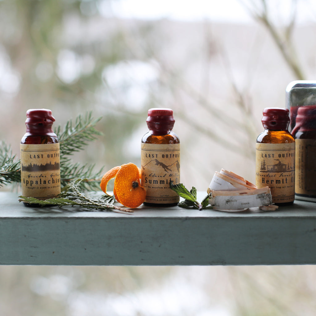 Last Outpost Beard Oil - Appalachian