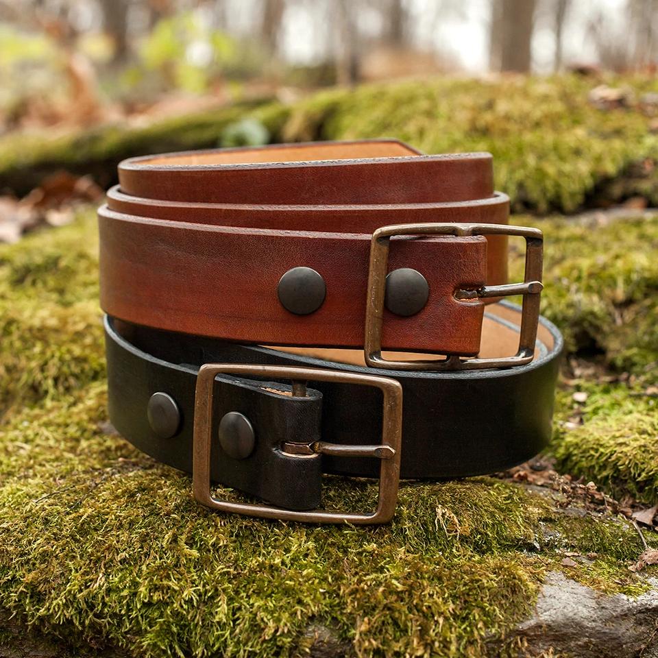 Top Grain Leather Belt