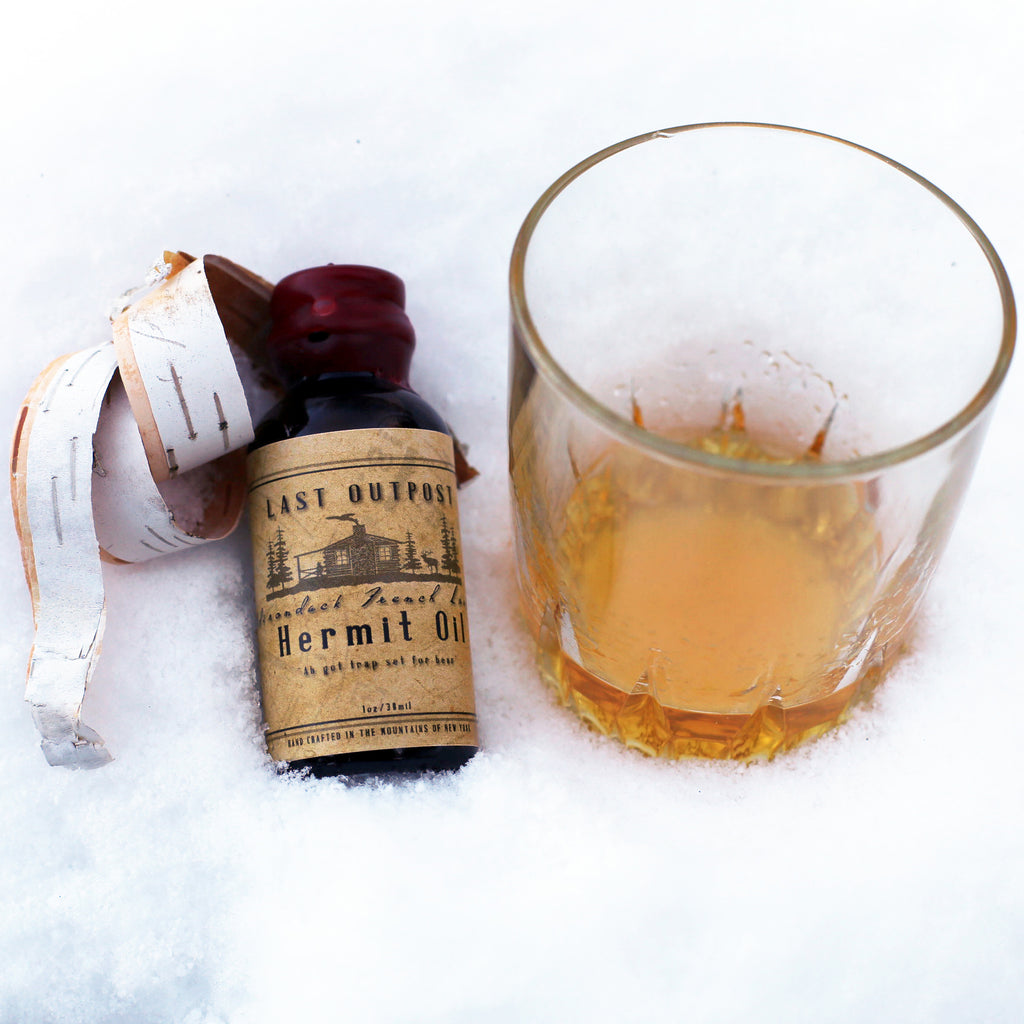 Last Outpost Beard Oil - Hermit