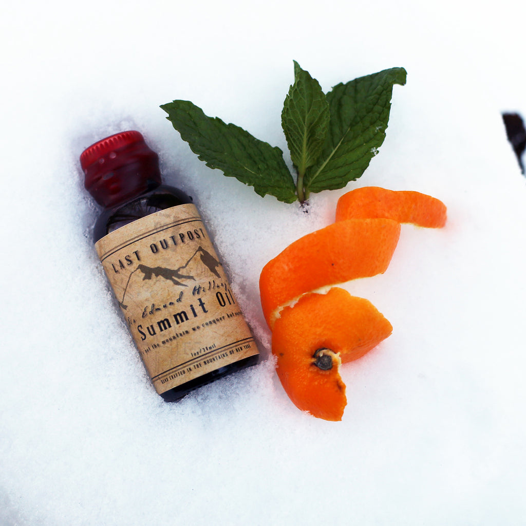 Last Outpost Beard Oil - Summit