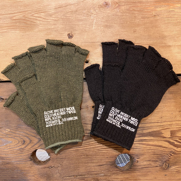 Fingerless Wool Gloves – Last Outpost Store