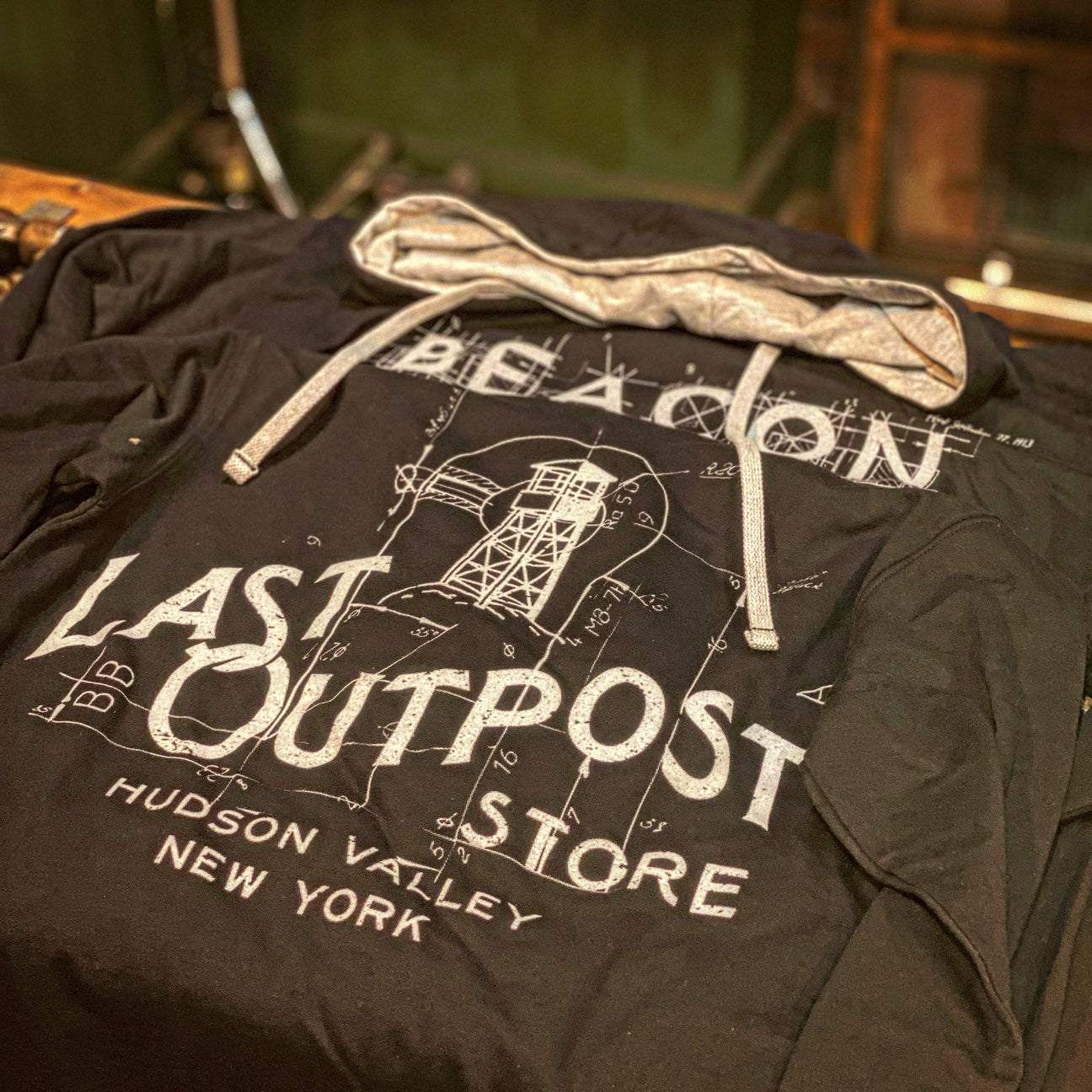 Last Outpost Beacon - Unisex French Terry Hoodie – Last Outpost Store