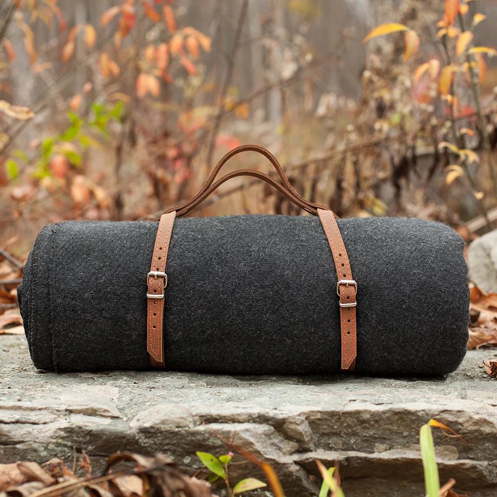 Wool Blanket & Leather Straps – Last Outpost Store