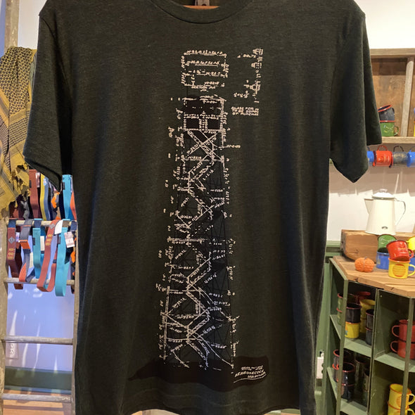 Beacon Fire Tower T-Shirt